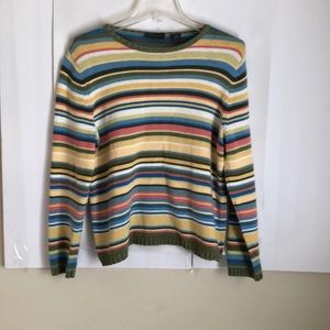 Multicolored sweater